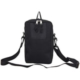 Eastsport Men's Multifunctional Messenger Bag, Over Shoulder, Crossbody for Everyday Use, Black