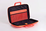 Bombata Firenze Briefcase 13-Inch (Orange)