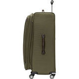 Travelpro Platinum Magna 2 2-Piece Express Spinner Suiter Luggage Set: 25" And 21" (Olive)
