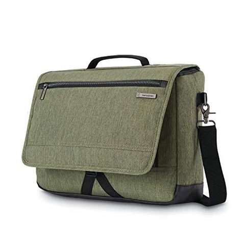 Samsonite Modern Utility Messenger Bag Laptop, Olive One Size