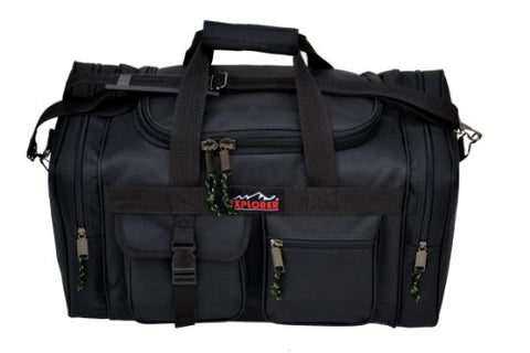 Explorer 4-Pocket Square Duffel Bag, 20-Inch
