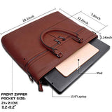 EDODAY Laptop Tote,Business Laptop Bag for Women Up to 15.6 Inch,Casual Laptop Tote Bag Computer