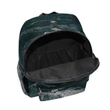 Toddler Backpack Rock Nature Trail Mini Preschool Bag for Unisex Kids