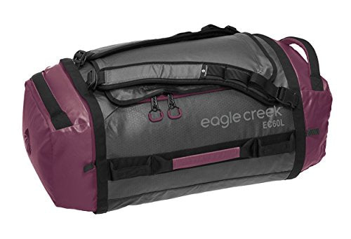 Eagle Creek Cargo Hauler Duffel, 60L, Blue/Asphalt