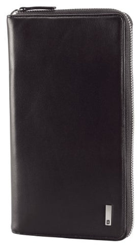 Victorinox Men'S Altius 3.0 Cortina Leather Travel Organizer, Black, One Size