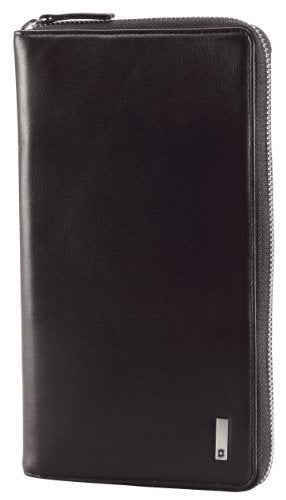 Victorinox Men'S Altius 3.0 Cortina Leather Travel Organizer, Black, One Size