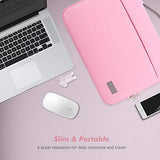 MoKo 13-13.3 Inch Laptop Sleeve Case Bag Compatible with 13.3" MacBook Air/MacBook Pro 13 2018,