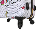 HALINA Nikki Chu Whatever 3 Piece Set Luggage, Multicolor