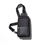 Zero Halliburton Gramercy Bag Sling Backpack, Black, One Size