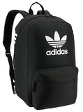 adidas Originals Big Logo Backpack, Black, One Size