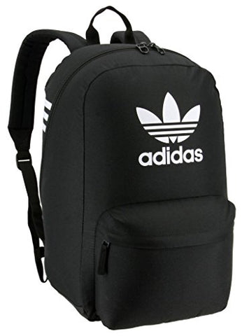 adidas Originals Big Logo Backpack, Black, One Size