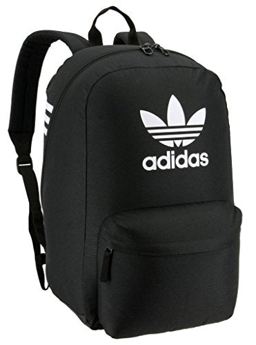 adidas Originals Big Logo Backpack, Black, One Size
