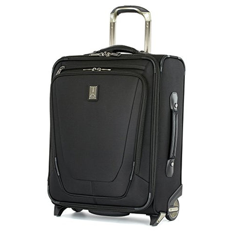 Travelpro Luggage Crew 11 20" Carry-on International Rollaboard w/USB Port, Black