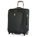 Travelpro Luggage Crew 11 20" Carry-on International Rollaboard w/USB Port, Black