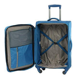 Samsonite Patrono Spinner Unisex Medium Blue Polyester Luggage Bag 108105-1090