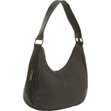 Le Donne Leather Single Handle Side Zip Hobo - Cafã©