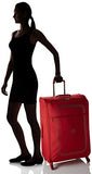Delsey Luggage Dauphine 27.5 Inch Spinner Trolley, Red, One Size