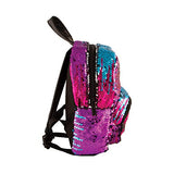Style.Lab By Fashion Angels Magic Sequin Mini Backpack - Multi/Silver