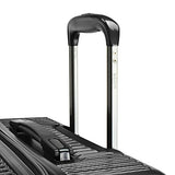 U.S. Traveler Sparta 3-Piece Hardside Spinner Set, Charcoal