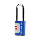 Samsonite Travel Sentry 2-Pack Key Locks, Blue Fantasy