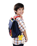 Pokemon Pikachu Designed Pvc Embossed Luggage Id Bag Baggage Name Travel Tag Go (Standard, Pikachu)