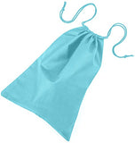 , Multi-use Shoe Bag - Great For Travel, Storing Shoes, Or Use For Storage Bag . (Sky Blue)