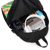 Animal Cross-ing Backpack, Girls Boys School Backpack Travel Bag, Waterproof Laptop Bag for Man Women