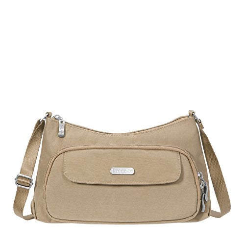 Baggallini Everyday Crossbody Bagg Bag, Beach