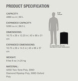 Eagle Creek Expanse AWD 26 Inch Luggage, Twilight Blue