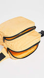 BAGGU Women's Fanny Pack, Marigold, Yellow, One Size