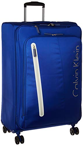 Calvin Klein Gramercy 4.0 28" Expandable Spinner, Blue