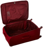 Delsey Luggage Dauphine 27.5 Inch Spinner Trolley, Red, One Size