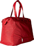 Calvin Klein Greenwich 2.0 Weekender Tote, Red, One Size