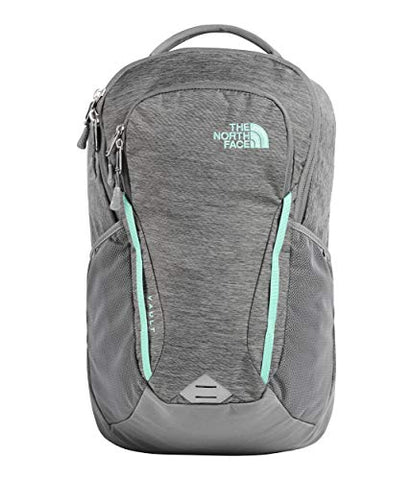The North Face Women's Women's Vault Backpack Zinc Grey Light Heather/Mint Blue One Size