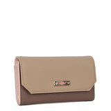 Nikky Women'S Rfid Blocking Bifold Wallet With Credit Card Holder Travel Purse, Natural, One Size