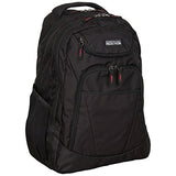Kenneth Cole Reaction 1680D Polyester And Shadow Ripstop Double Gusset 17” Computer Backpack,