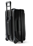 Briggs & Riley Baseline-Softside CX Expandable Carry-On Upright Luggage, Black, 22-Inch