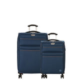 Ricardo Beverly Hills Mar Vista 2.0 2 Piece Spinner Luggage Set | 21 And 25 (Moroccan Blue)