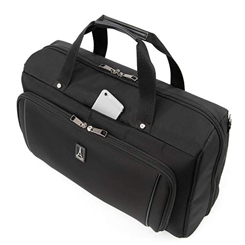 Travelpro Crew Versapack Weekender Carryon Duffel Bag W/Suiter, Jet