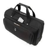 Travelpro Crew Versapack Weekender Carry-on Duffel Bag W/Suiter, Jet Black, One Size