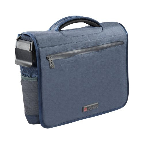 Ecbc Poseidon Messenger Bag For 13-Inch Laptop, Blue