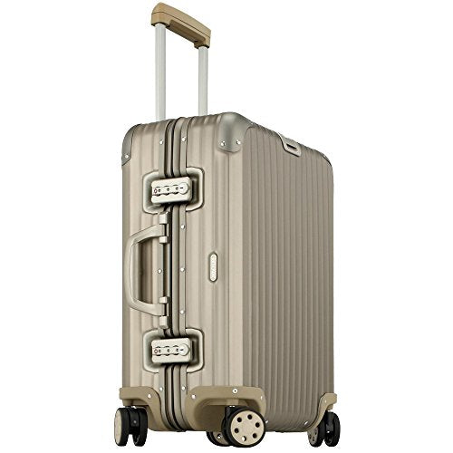 Shop Rimowa Topas Titanium Carry On Luggage – Luggage Factory