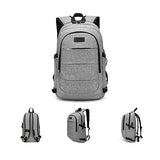 Gashen Packable Laptop Backpack Anti-Theft daypack with USB Charging Port and Password Lock