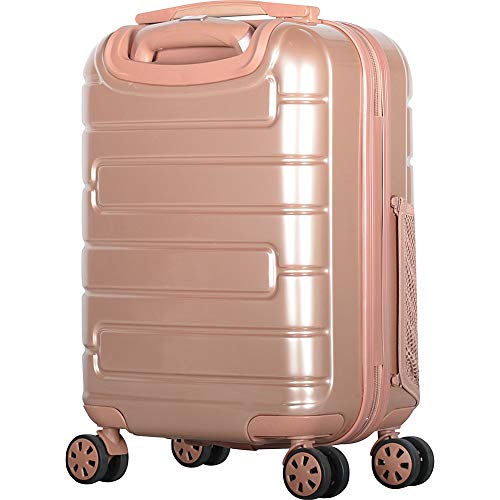 Olympia USA Nema 18" Under the Seat Carry-On Spinner (Rose Gold(RGD))