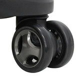 Andiamo Avanti Collection 20 Inch Carry On Spinner, Midnight Black, One Size