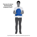 Zumer Sport Florida Gators Softball Leather Drawstring Shoulder Backpack Bag - Made from the same materials as a Softball - Yellow