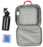 Nintendo 5 PC Shimmer Pixel Character 16" Backpack Combo Set