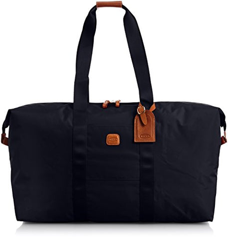 Bric'S 22 Inch Folding Duffel, Ocean Blue, One Size
