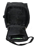 Boardingblue New Under Seat Duffel Bag For Jetblue Airlines - Black