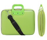 SumacLife Cady Green Laptop Bag w/USB Hub, Mouse, HDMI Cable for Vulcan Venture II 14"